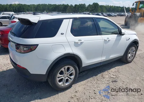 2021 Land Rover Discovery Sport S z USA, uszkodzony, nr VIN SALCJ2FX1MH889935